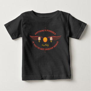 Camiseta Para Bebê HARRY POTTER™   Tudo o que for possível