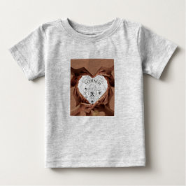 Camiseta Para Bebê Harthanden op baby romper