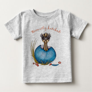 Camiseta Para Bebê "Hatch" o bebê emu baby roupa