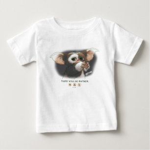 Camiseta Para Bebê Haverá Caos com o Gizmo