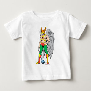 Camiseta Para Bebê Hawkman Standpose