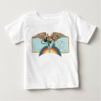 Hawkman Voa Através de Sky
