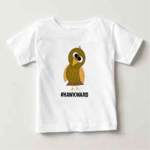 Camiseta Para Bebê hawkward