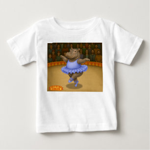 Camiseta Para Bebê Helene artista de circo