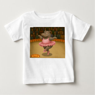 Camiseta Para Bebê Helene artista de circo