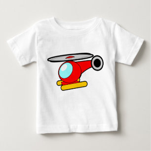 Camiseta Para Bebê Helicópteros, helicópteros, imagens de robôs