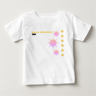 CAMISETA PARA BEBÊ HELLO SUNSHINE T-SHIRT