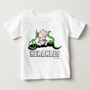 Camiseta Para Bebê Herakles