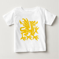 Heraldic Dragon 01 - Amber