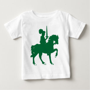 Camiseta Para Bebê Heraldic Knight