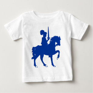 Camiseta Para Bebê Heraldic Knight