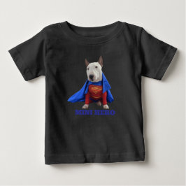 CAMISETA PARA BEBÊ HERO MINI