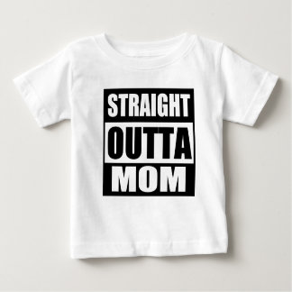 Camiseta Para Bebê Hetero fora da mãe