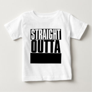 CAMISETA PARA BEBÊ HETERO "SEU TEXTO" PERSONALIZADO