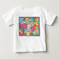 Hexagon Bauhaus - Pastéis