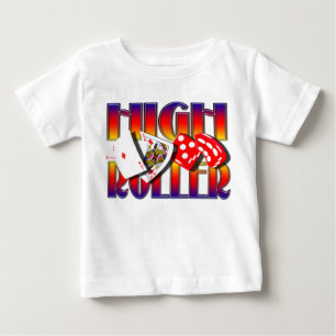 CAMISETA PARA BEBÊ HIGH-ROLLER