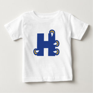 Camiseta Para Bebê Hilbert College H