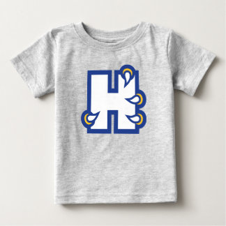 Camiseta Para Bebê Hilbert College H
