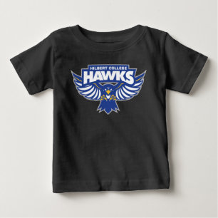 Camiseta Para Bebê Hilbert College Hawks