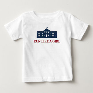 Camiseta Para Bebê hillary tshir