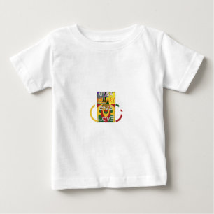 Camiseta Para Bebê Hillary USA Fortalece Juntos Votem Um Amor Por H