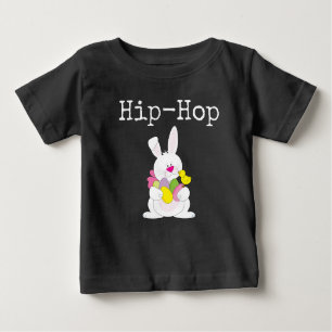 Camiseta Para Bebê Hip-hop