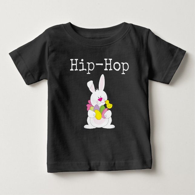Camiseta Para Bebê Hip-hop (Frente)
