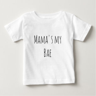 Camiseta Para Bebê Hipster bestselling dos bae do Mama meu na moda