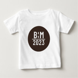 Camiseta Para Bebê História Negra Mês de 2023
