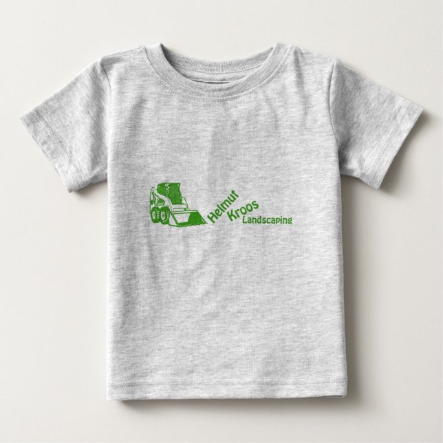 Camiseta Para Bebê hkl (Frente)