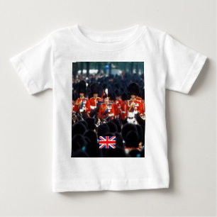 Camiseta Para Bebê HM A Rainha Elizabeth II Prince Philip London
