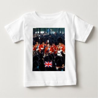 Camiseta Para Bebê HM A Rainha Elizabeth II Prince Philip London
