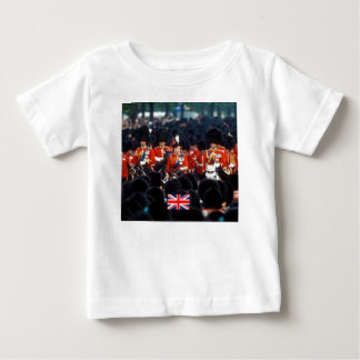 Camiseta Para Bebê HM A Rainha Elizabeth II Prince Philip London