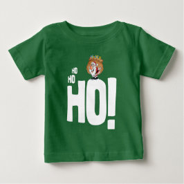 Camiseta Para Bebê Ho Ho Ho!