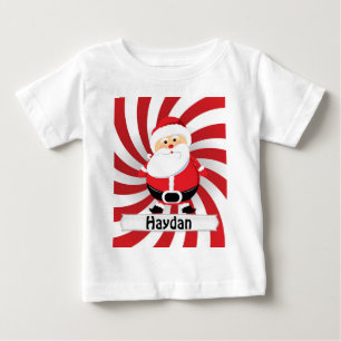 CAMISETA PARA BEBÊ HO HO HO