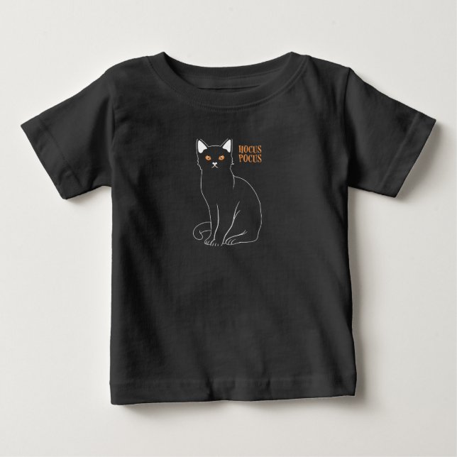 Camiseta Para Bebê Hocus Pocus (Frente)