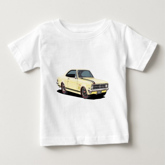Camiseta Para Bebê Holden hectograma Monaro - Munro (Frente)
