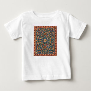 Camiseta Para Bebê Holland Park Design (por William Morris)