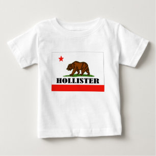 Camiseta Para Bebê Hollister,Ca — Produtos.