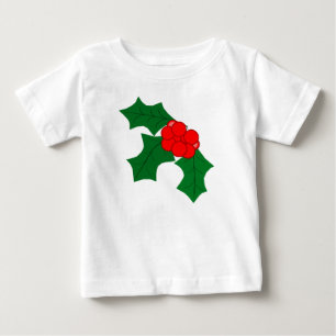 Camiseta Para Bebê Holly T-Shirt