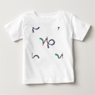 Camiseta Para Bebê holograma Capricórnio