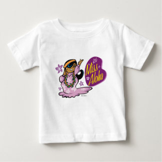 Camiseta Para Bebê Holoku Hunny Cheio Color