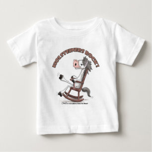 Camiseta Para Bebê Holsteiners Rock!