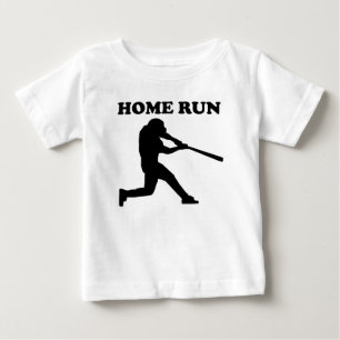 Camiseta Para Bebê Home run