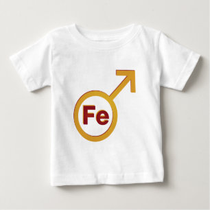 Camiseta Para Bebê Homem de Ferro
