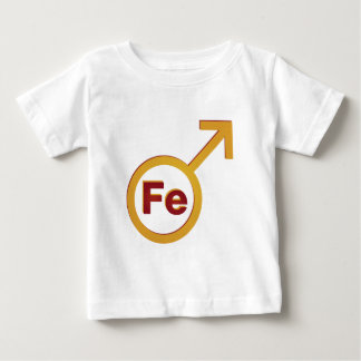 Camiseta Para Bebê Homem de Ferro