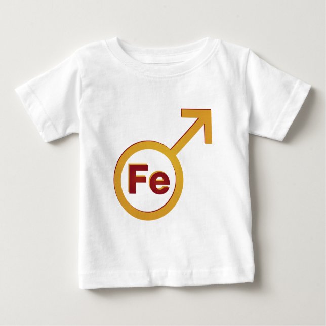Camiseta Para Bebê Homem de Ferro (Frente)