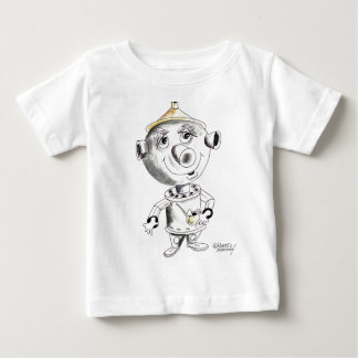 Camiseta Para Bebê Homem-in