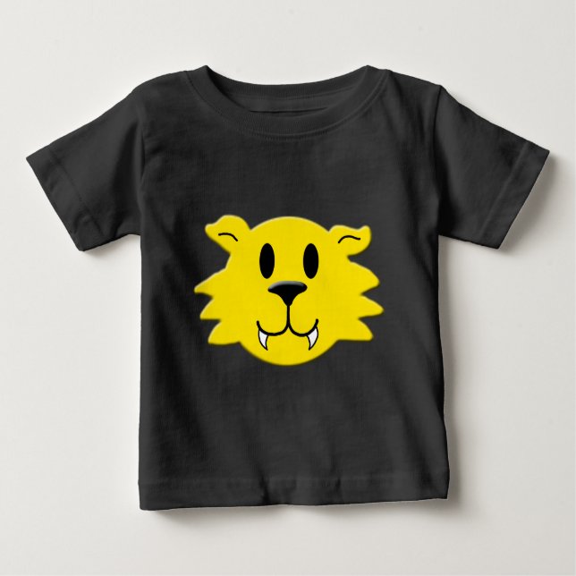 Camiseta Para Bebê Homem-lobo (Frente)