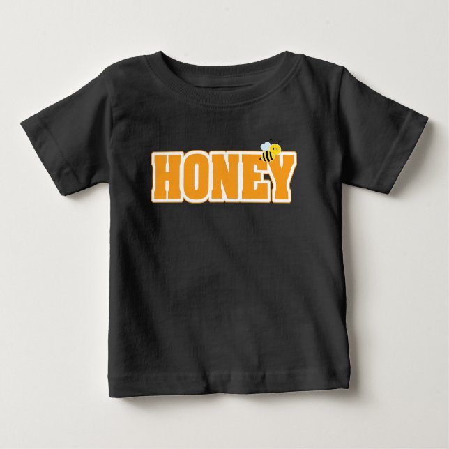 CAMISETA PARA BEBÊ HONEY BEE (Frente)